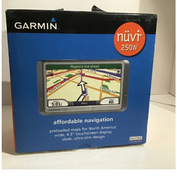 Garmin GPS in Box - Picture 1 of 4